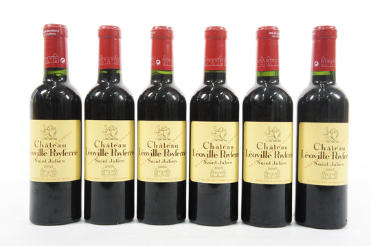 Chateau Leoville Poyferre Half Bottle 2003
