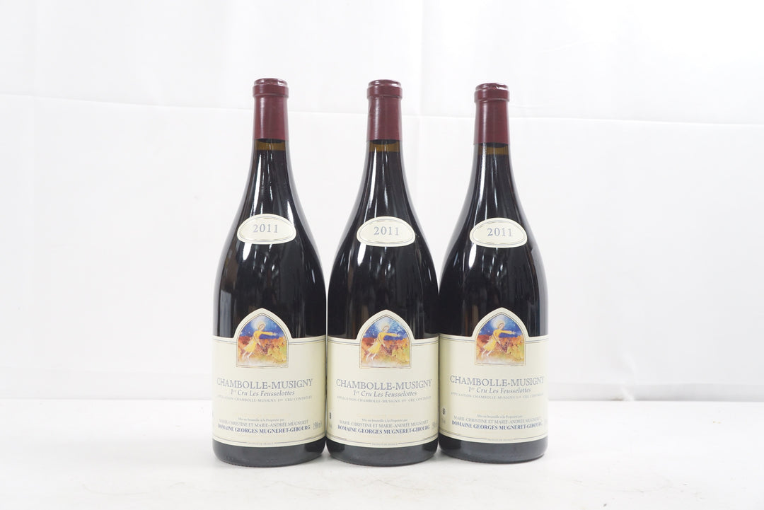 Georges Mugneret Gibourg Chambolle Musigny Les Feusselottes 1er Cru Magnum 2011