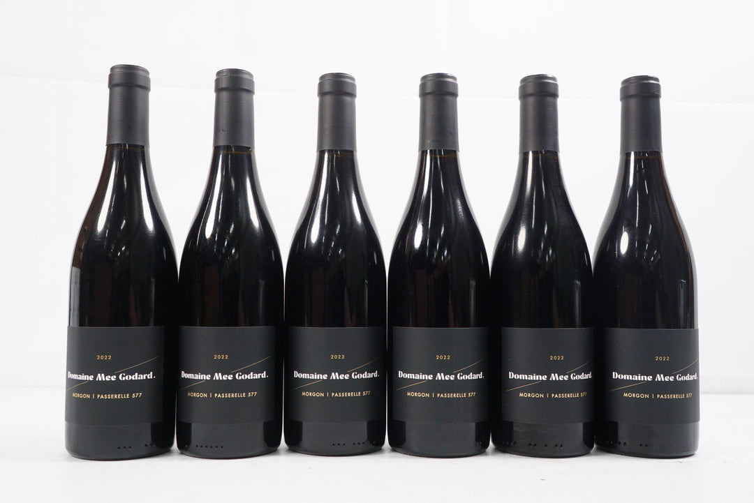 Mee Godard Morgon Cote du Py Cuvee Passerelle 577 2022