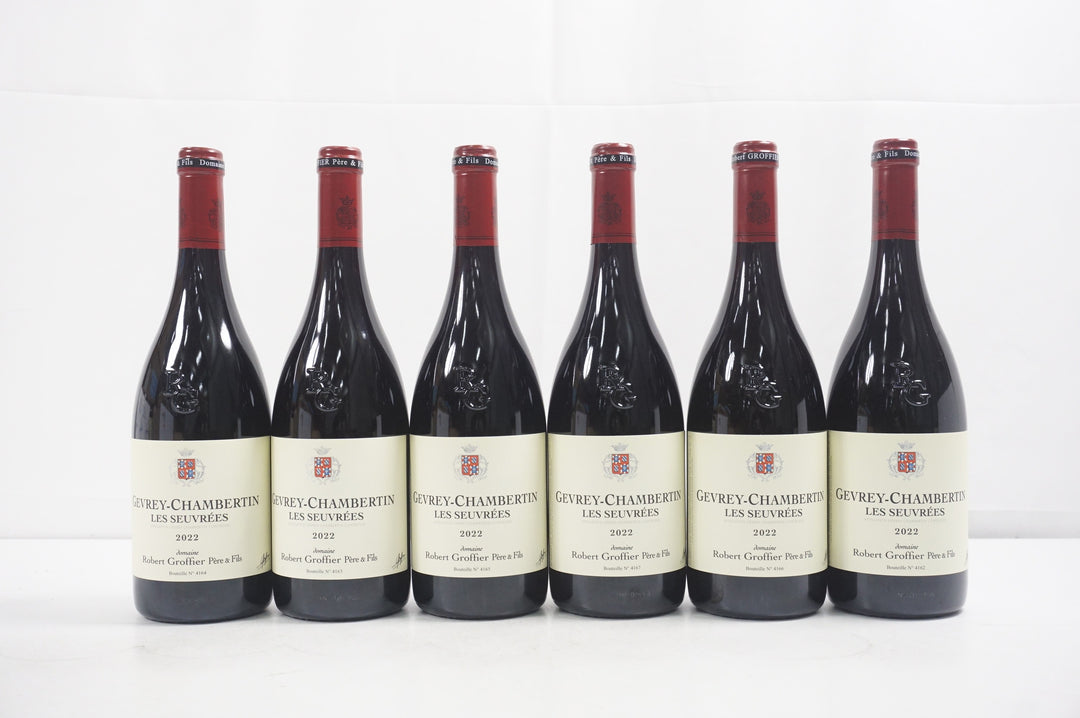 Robert Groffier Gevrey Chambertin Les Seuvrees 2022