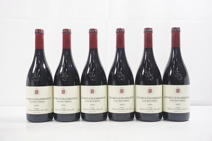 Robert Groffier Gevrey Chambertin Les Seuvrees 2022
