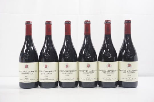 Robert Groffier Gevrey Chambertin Les Seuvrees 2022