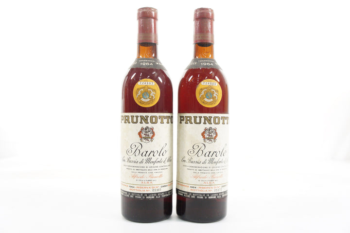 Prunotto Bussia Riserva 1964
