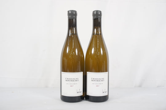 Lamy-Caillat Chassagne Montrachet Les Caillerets 1er Cru 2017