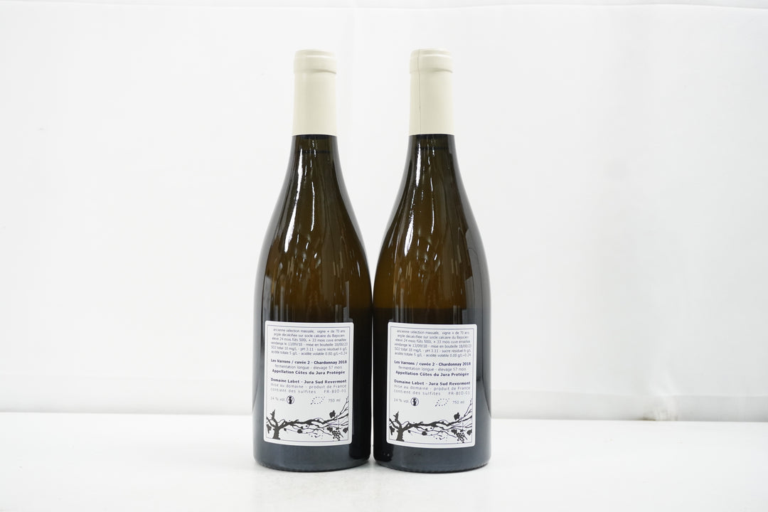 Julien Labet Les Varrons Chardonnay 2018