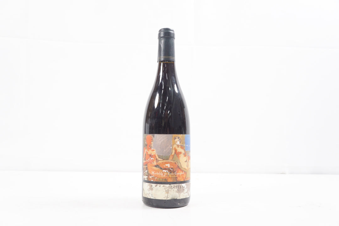 Mathilde et Yves Gangloff Cote Rotie La Sereine Noire 2001 *