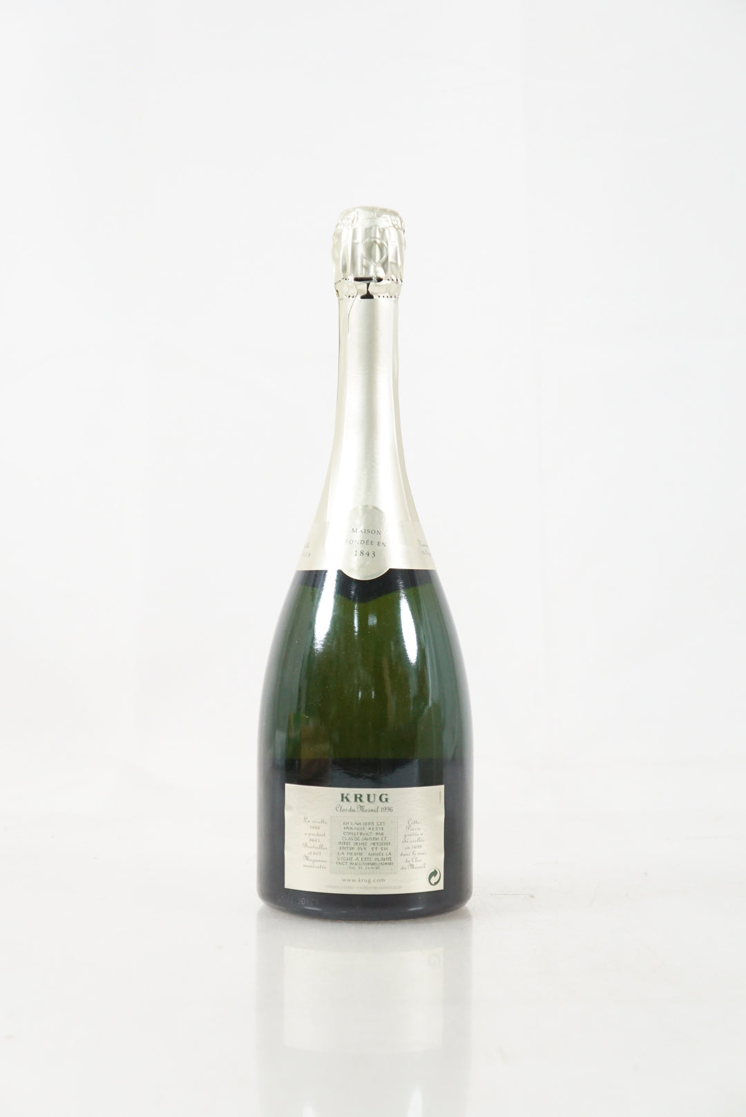 Krug Clos du Mesnil 1996
