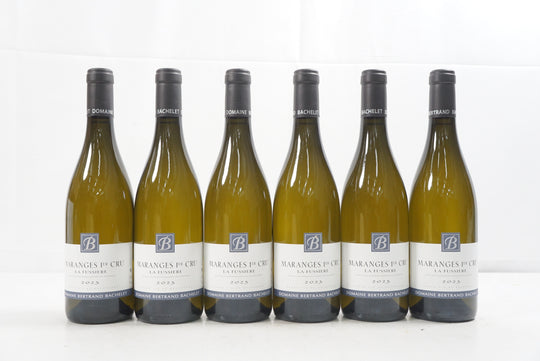 Bertrand Bachelet Maranges La Fussiere 1er Cru Blanc 2023