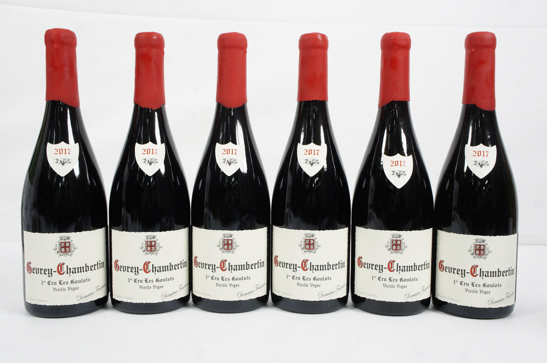 Domaine Fourrier Gevrey Chambertin Les Goulots 1er Cru VV 2017 *