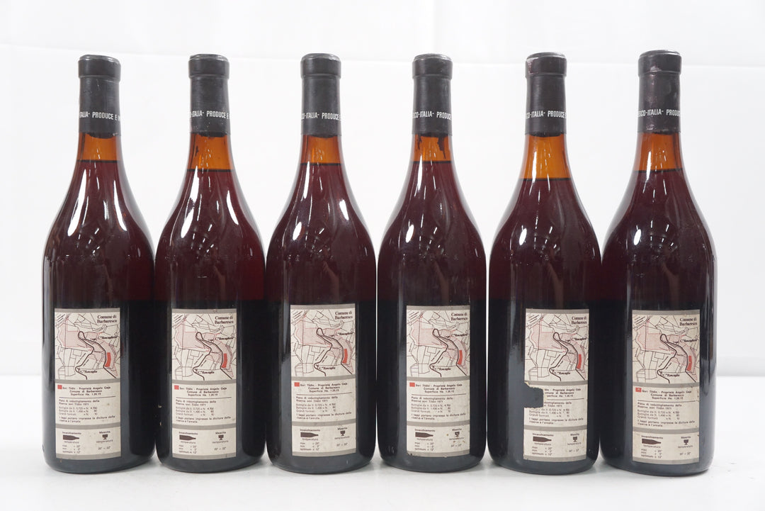 Gaja Barbaresco Sori Tildin 1971