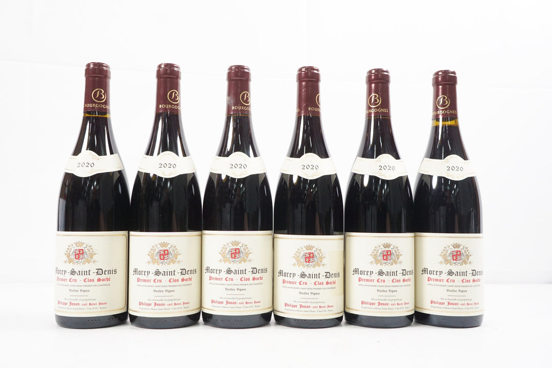 Henri Jouan Morey Saint Denis Clos Sorbe 1er Cru VV 2020