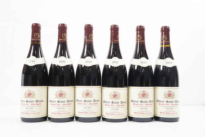 Henri Jouan Morey Saint Denis Clos Sorbe 1er Cru VV 2020