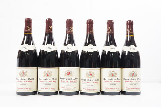 Henri Jouan Morey Saint Denis Clos Sorbe 1er Cru VV 2020