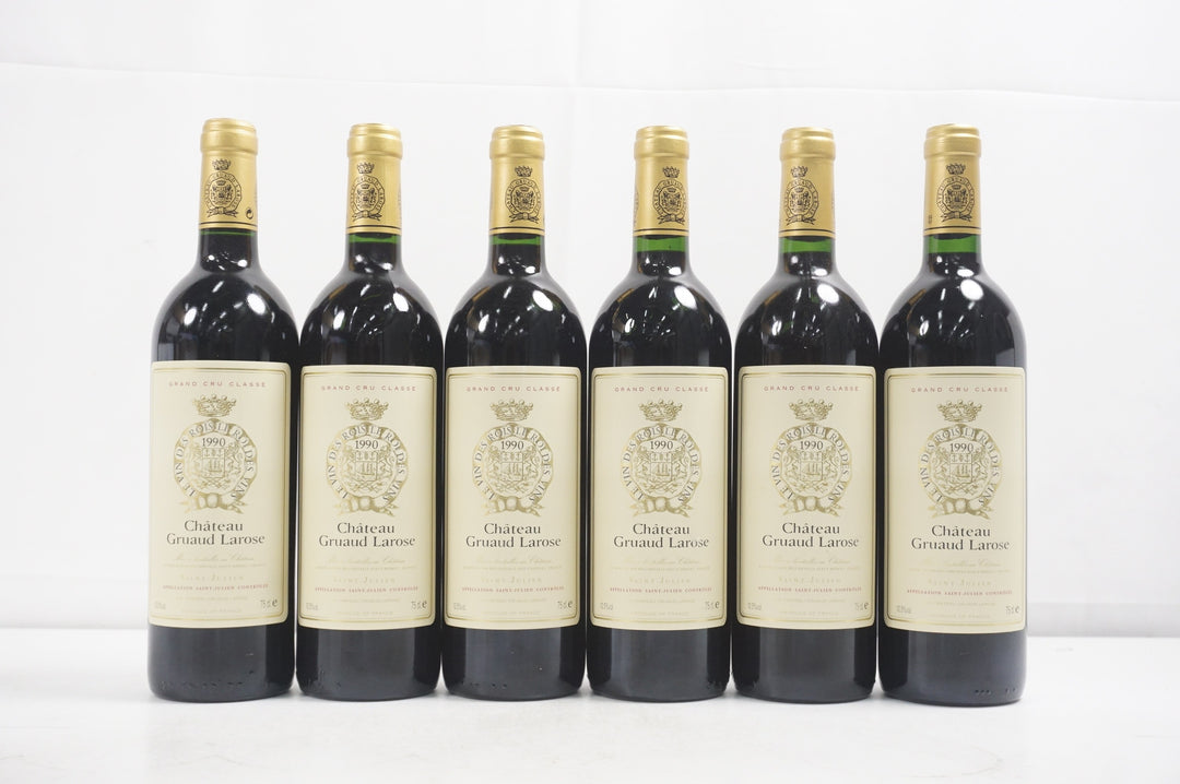 Chateau Gruaud Larose 1990 *