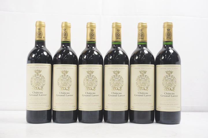 Chateau Gruaud Larose 1990 *