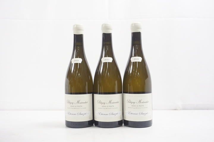Etienne Sauzet Puligny Montrachet Sous le Puits 1er Cru 2023