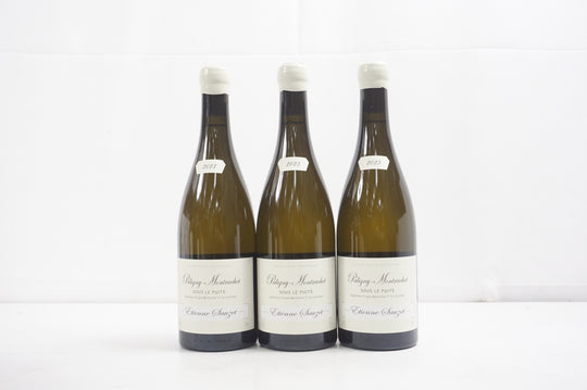 Etienne Sauzet Puligny Montrachet Sous le Puits 1er Cru 2023