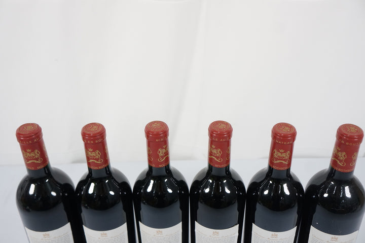 Chateau Mouton Rothschild 2001