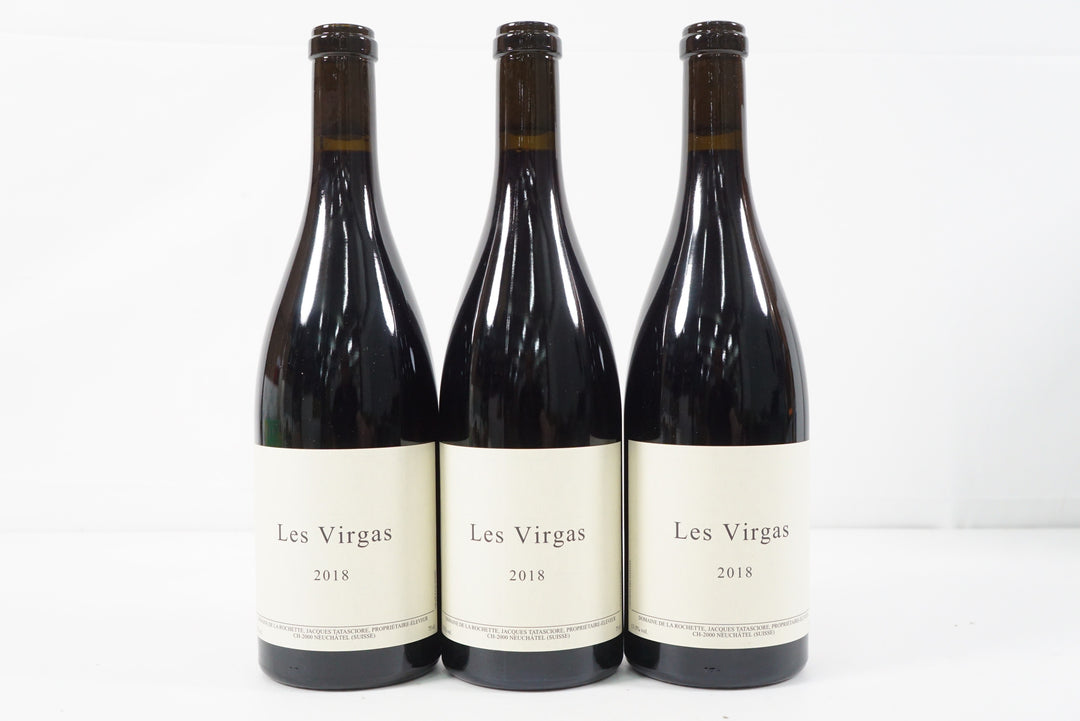 Domaine de la Rochette Les Virgas Pinot Noir 2018