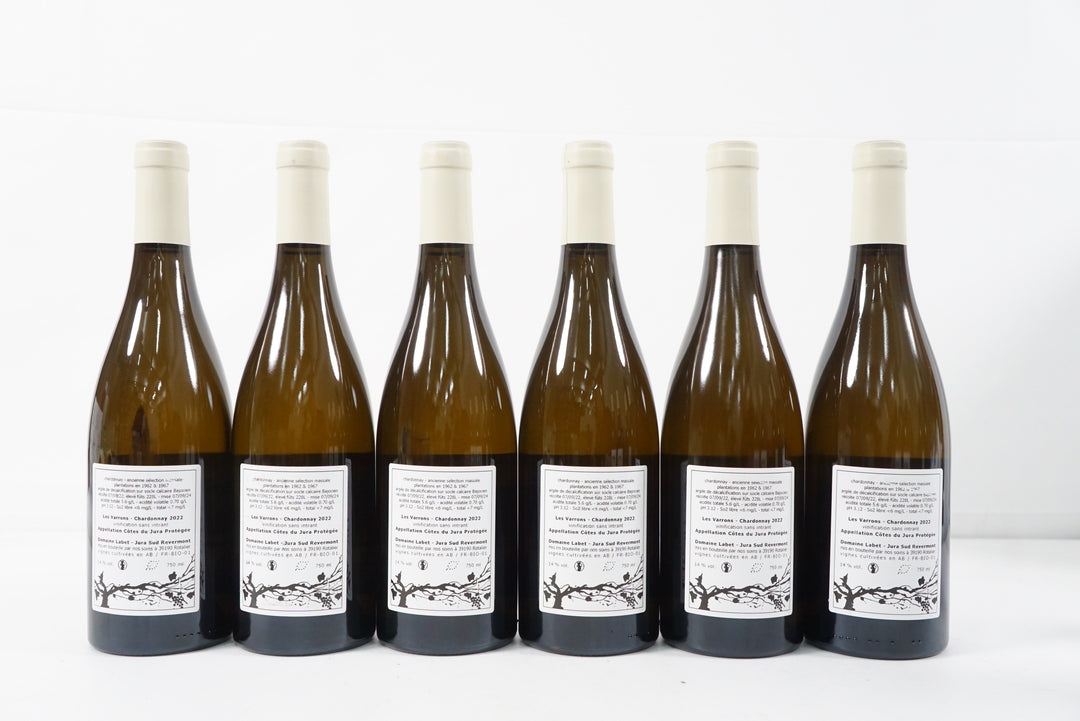 Julien Labet Les Varrons Chardonnay 2022