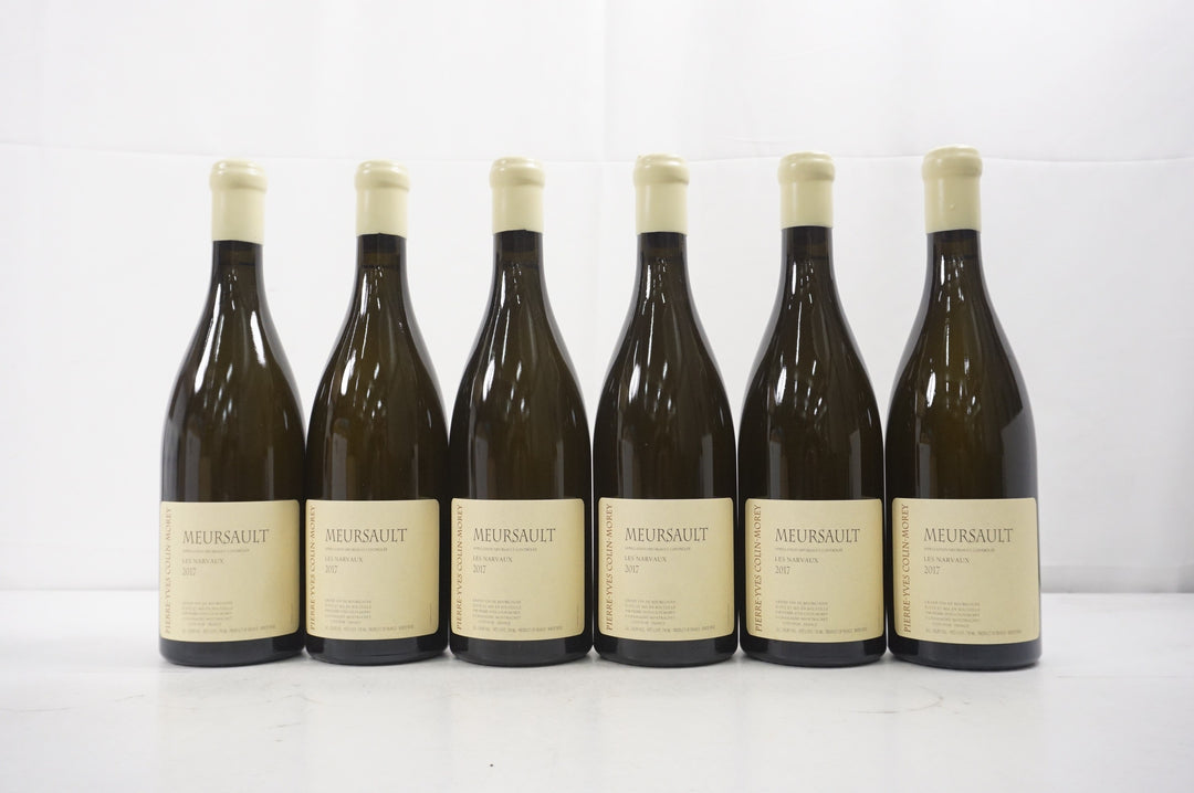 Pierre Yves Colin Morey Meursault Les Narvaux 2017