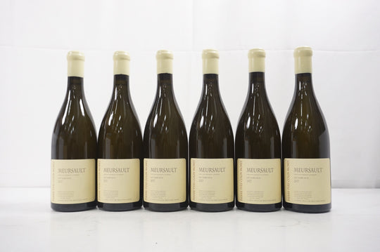 Pierre Yves Colin Morey Meursault Les Narvaux 2017