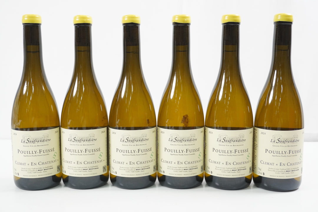 La Soufrandiere Pouilly Fuisse Climat En Chatenay Cuvee Zen 2024