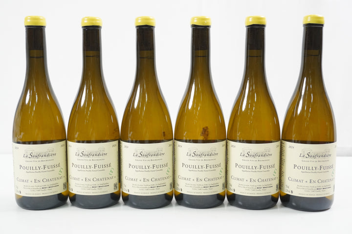 La Soufrandiere Pouilly Fuisse Climat En Chatenay Cuvee Zen 2024