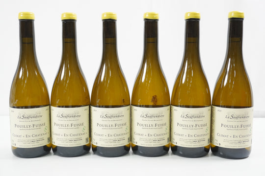 La Soufrandiere Pouilly Fuisse Climat En Chatenay Cuvee Zen 2024