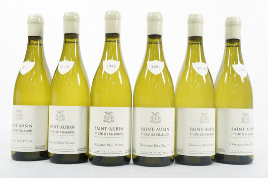 Paul Pillot Saint Aubin Les Charmois 1er Cru 2022