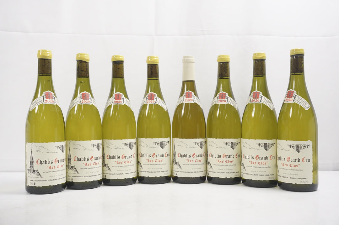 Dauvissat Chablis Les Clos Grand Cru 2020