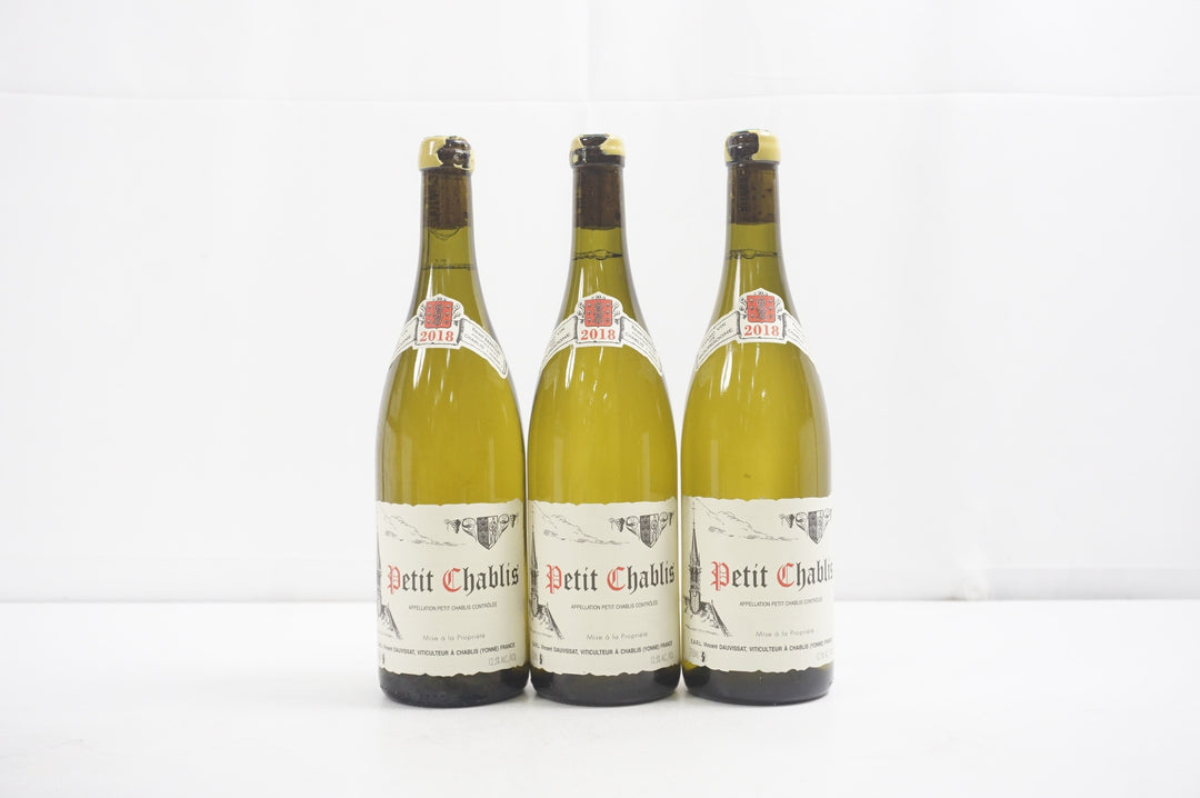 Dauvissat Petit Chablis 2018 *