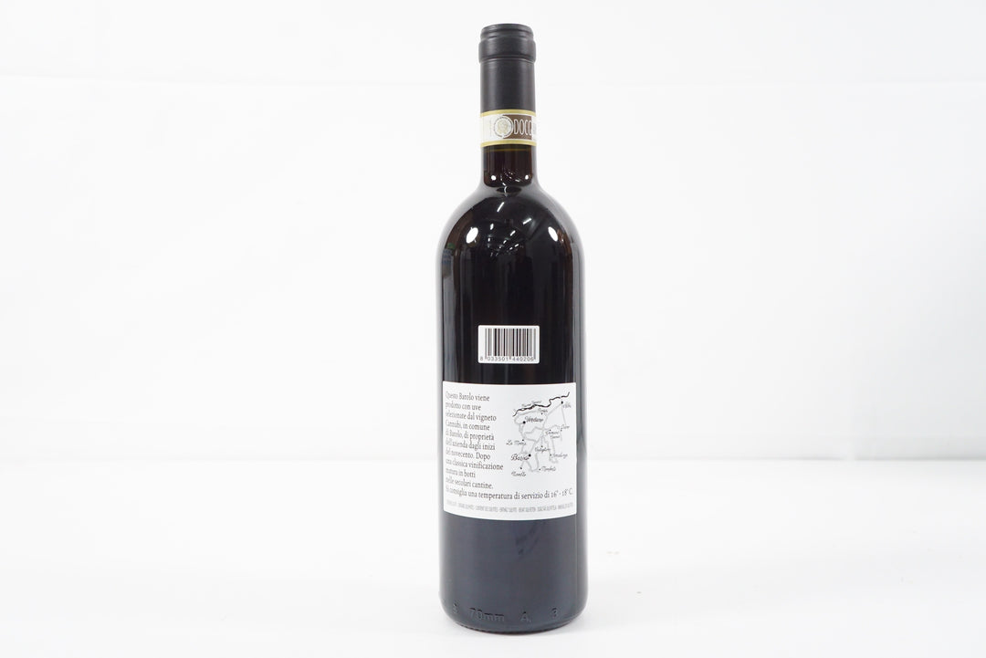 Burlotto Barolo Cannubi 2018