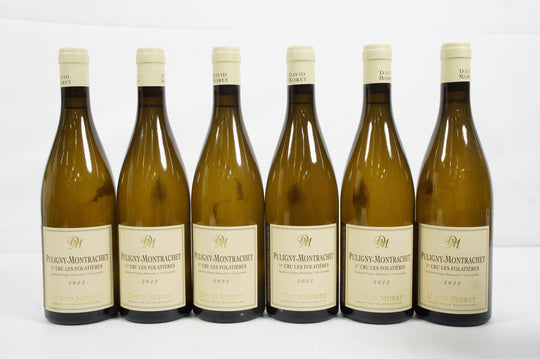 David Moret Puligny Montrachet Les Folatieres 1er Cru 2022