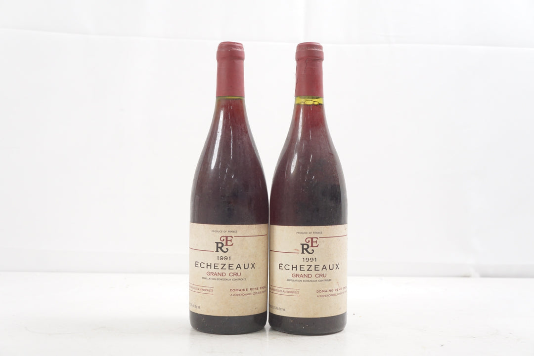 Rene Engel Echezeaux Grand Cru 1991