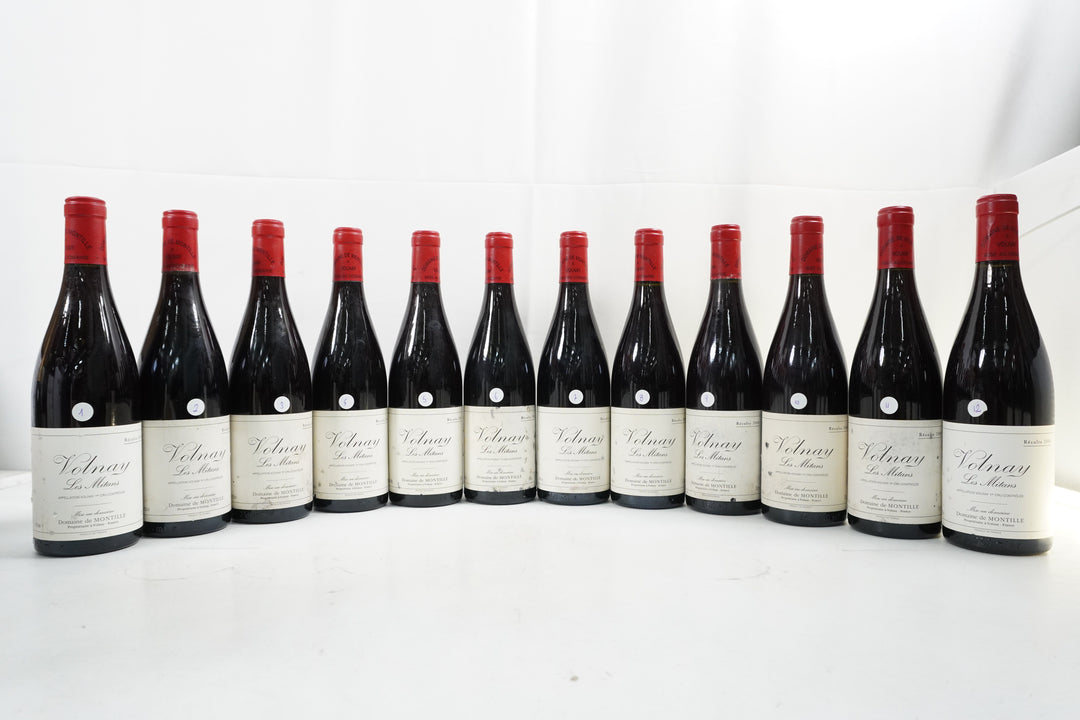 Domaine de Montille Volnay Les Mitans 1er Cru 2000 *