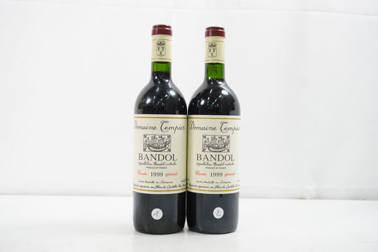 Domaine Tempier Bandol Cuvee Speciale 1999