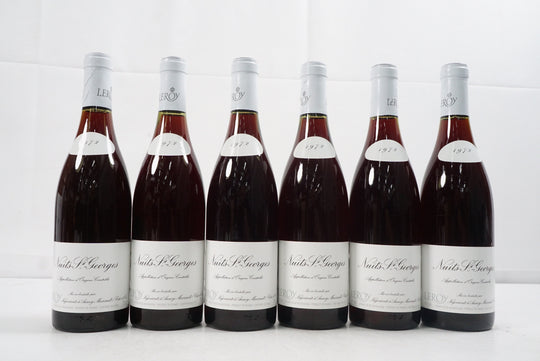 Leroy (Maison) Nuits St Georges (Case of 12) 1972