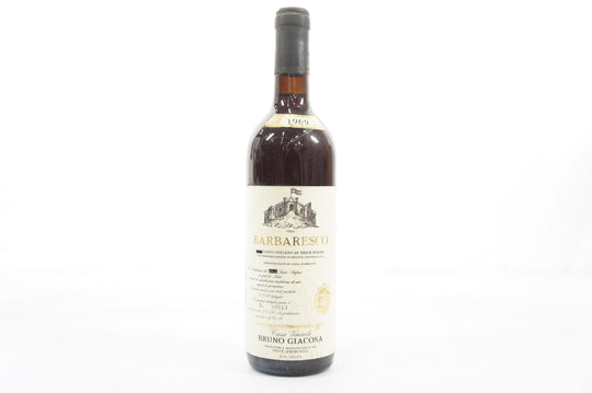 Bruno Giacosa Barbaresco Santo Stefano Neive 1969