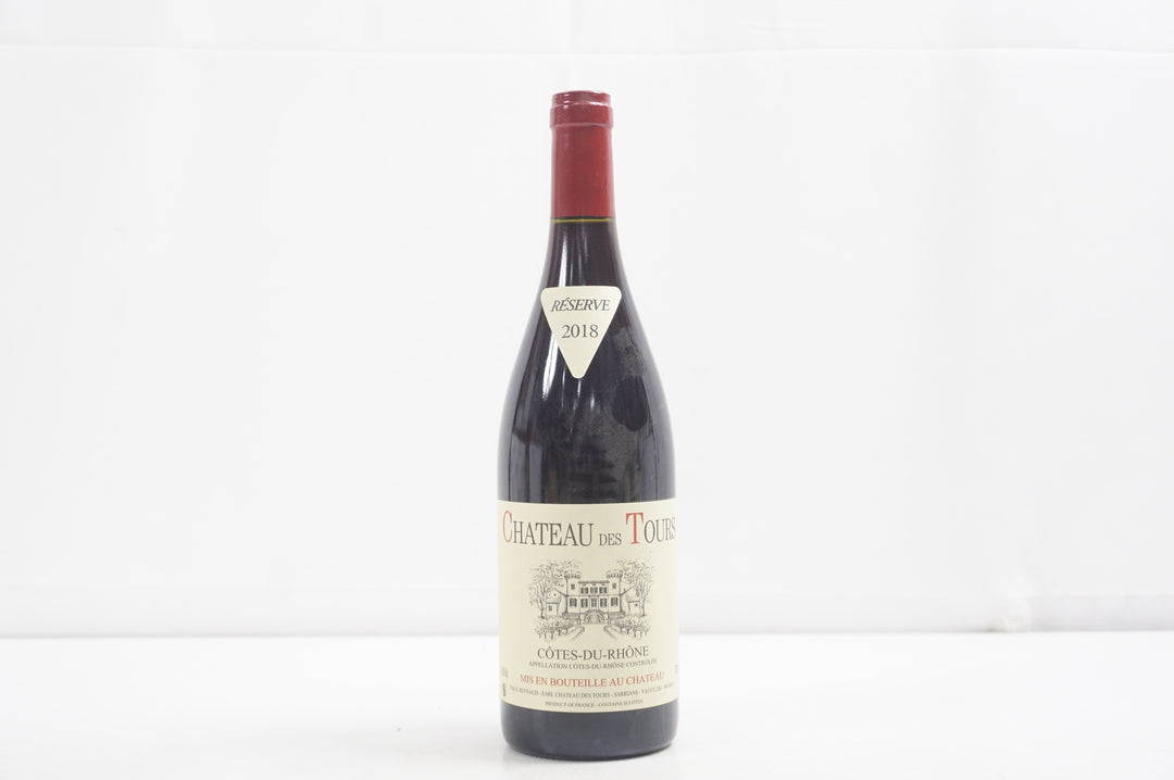 Chateau des Tours Cotes du Rhone (Chateau Rayas) Reserve 2018