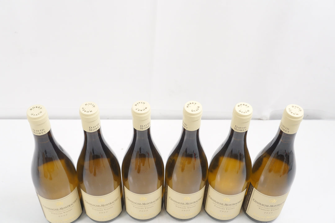 David Moret Chassagne Montrachet Vieilles Vignes 2023