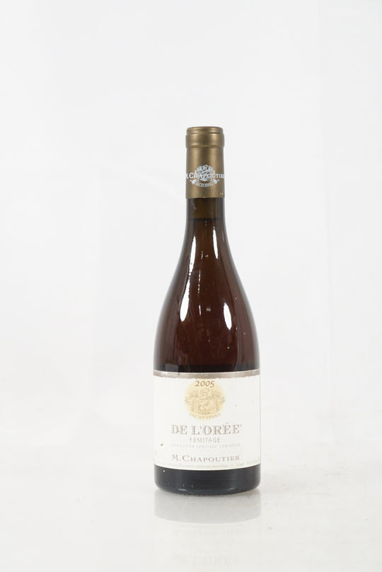 M. Chapoutier Ermitage Blanc Cuvee De L'Oree 2005 *