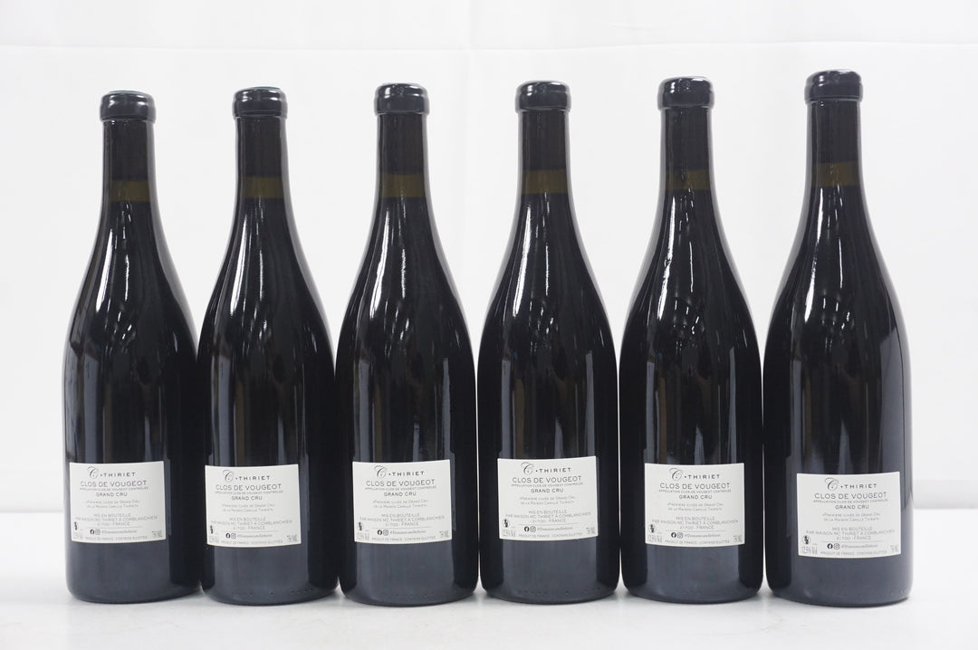 Camille Thiriet Clos de Vougeot Grand Cru Initiale 2021