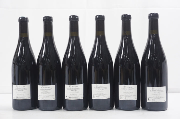 Camille Thiriet Clos de Vougeot Grand Cru Initiale 2021