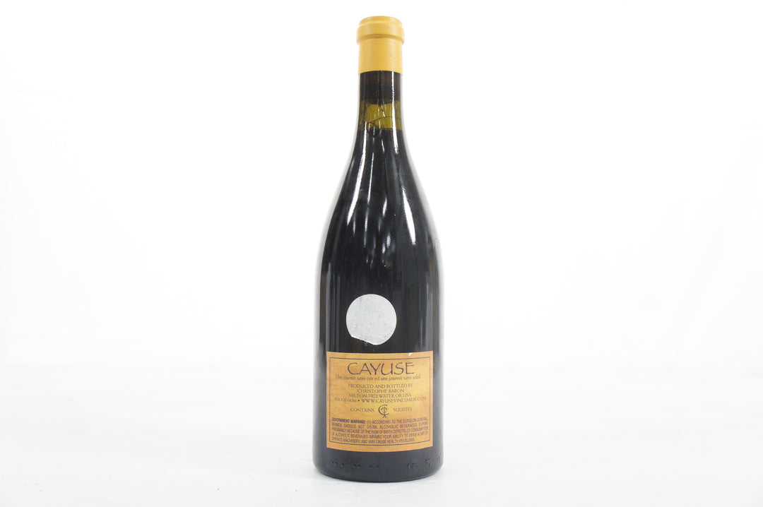 Cayuse En Cerise Vineyard Syrah 2009