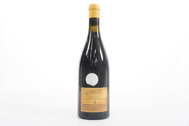 Cayuse En Cerise Vineyard Syrah 2009