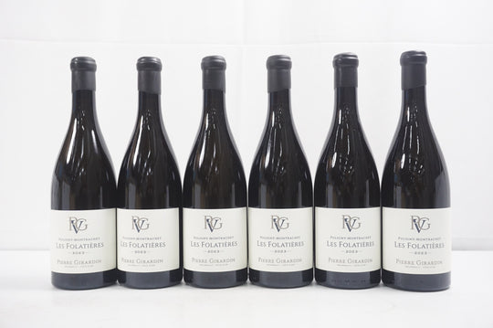 Pierre Girardin Puligny Montrachet Les Folatieres 2023
