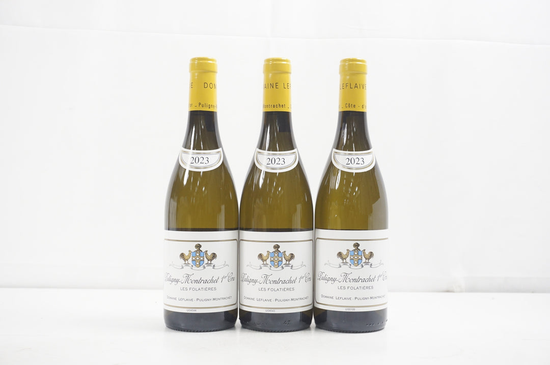 Leflaive Puligny Montrachet Les Folatieres 1er Cru 2023