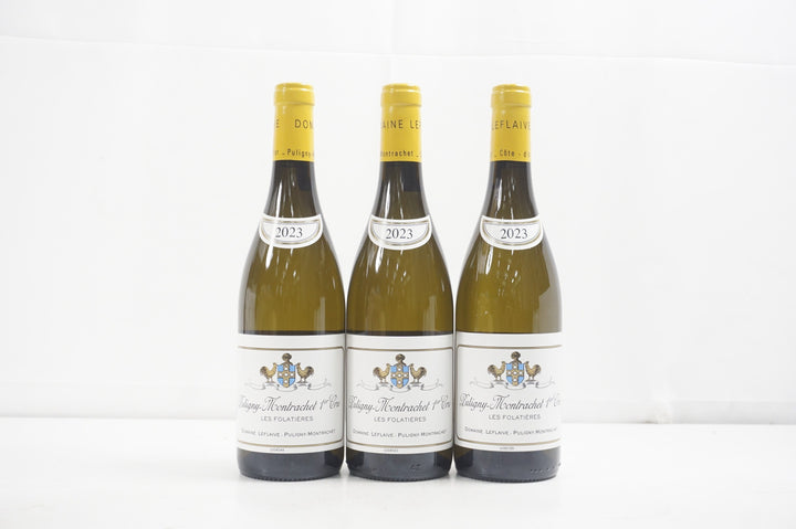 Leflaive Puligny Montrachet Les Folatieres 1er Cru 2023