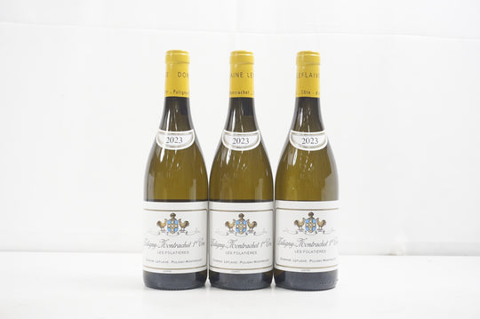 Leflaive Puligny Montrachet Les Folatieres 1er Cru 2023